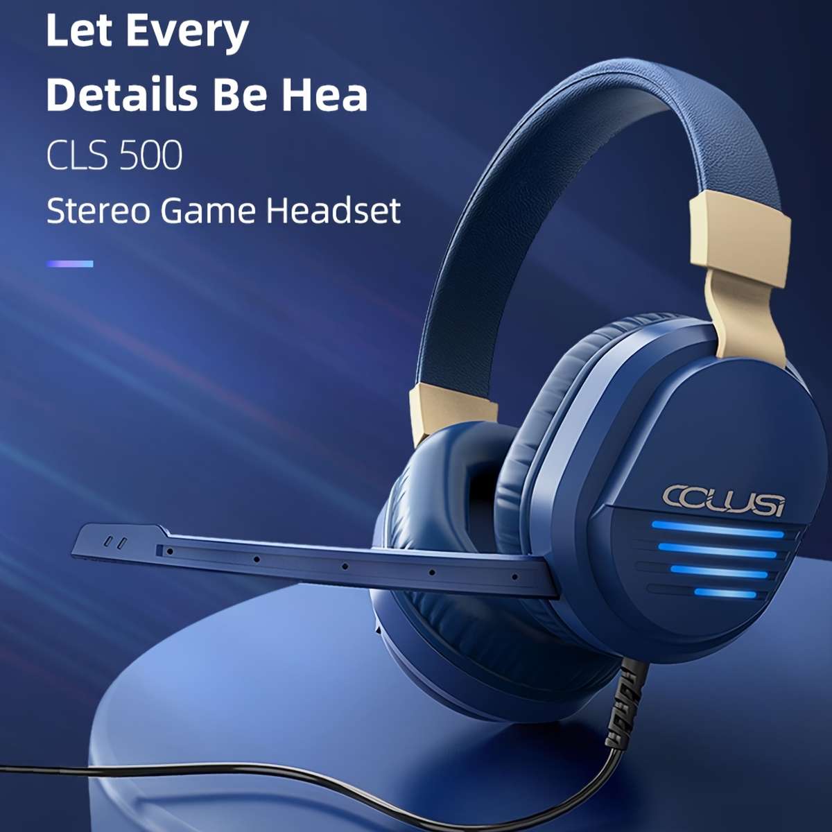 Headset Headphones Over Ear