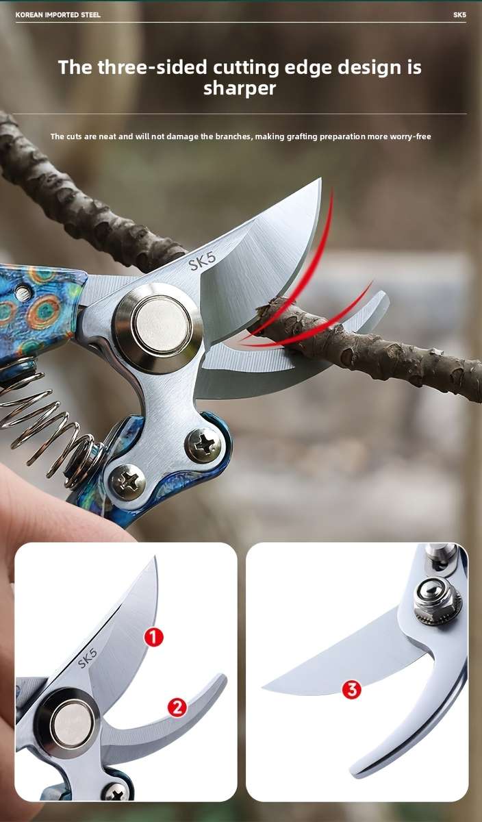 Scissors Color Blue