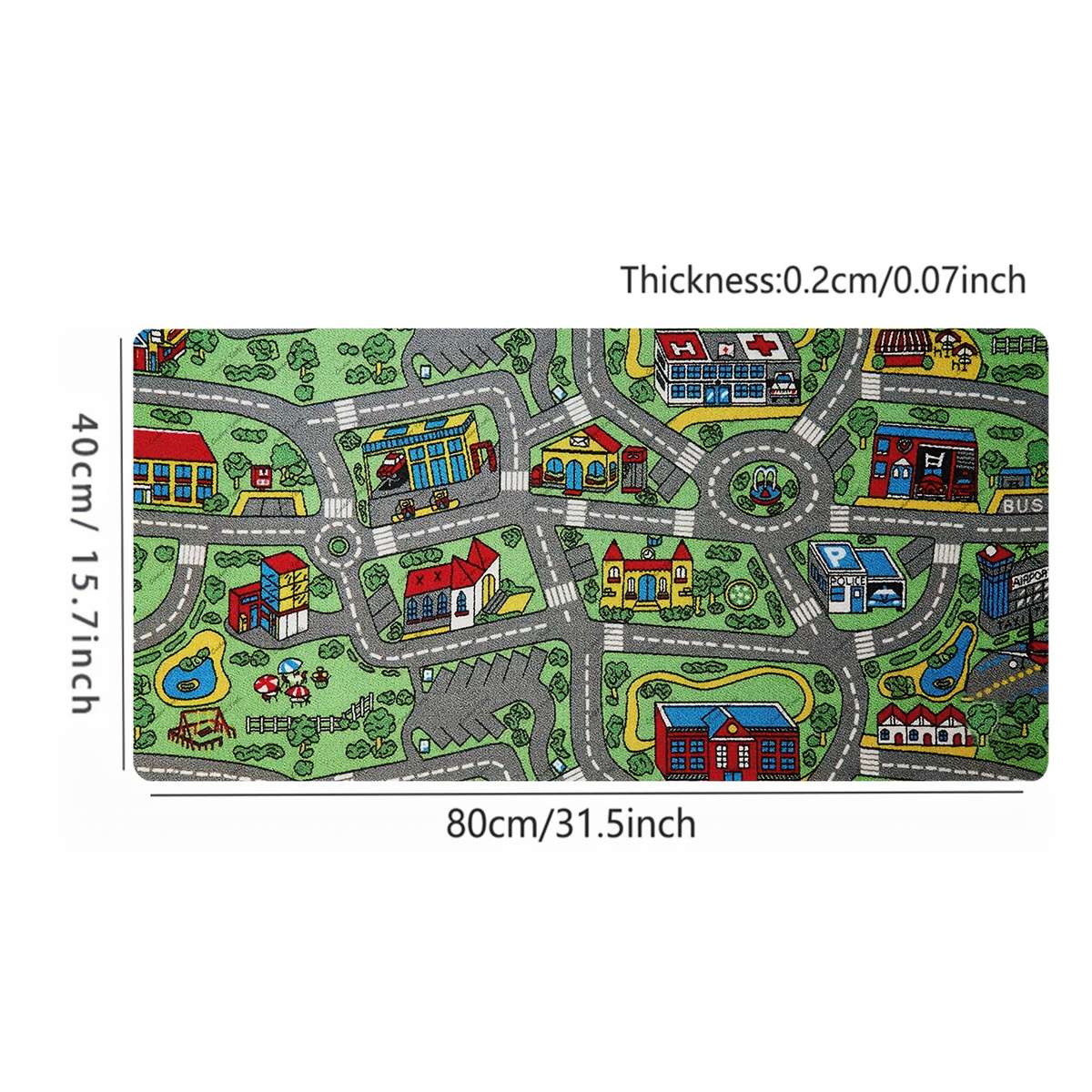 Mouse Pad Size 35.4In   X 15.7In