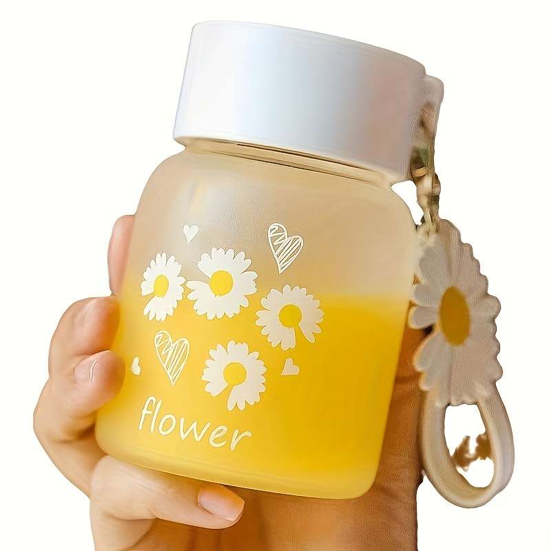 Water Cup Applicable People   Small Daisy Water Cup