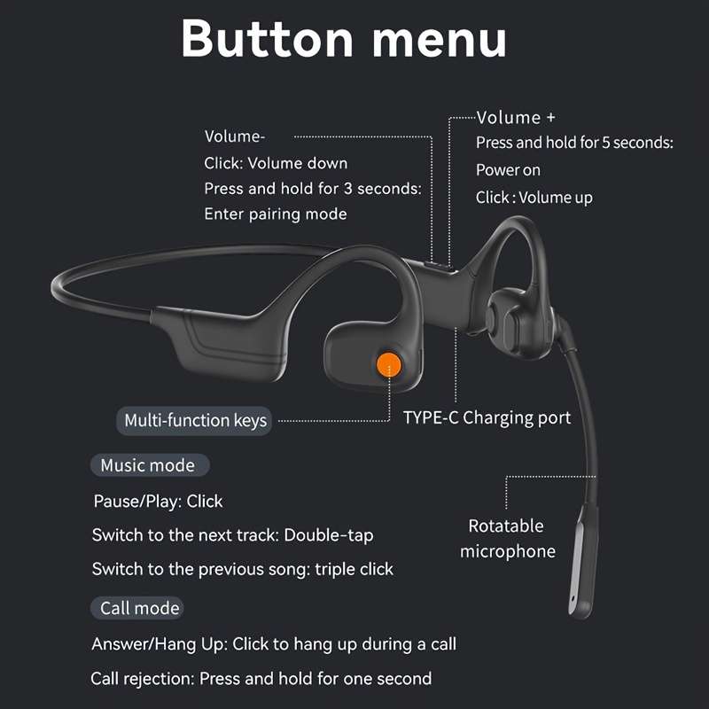 Headset Black