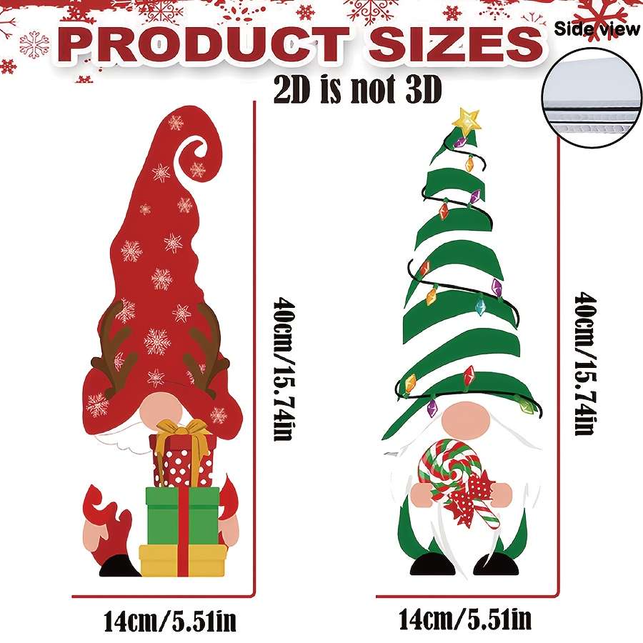 Christmas Decorations Quantity 2Pcs