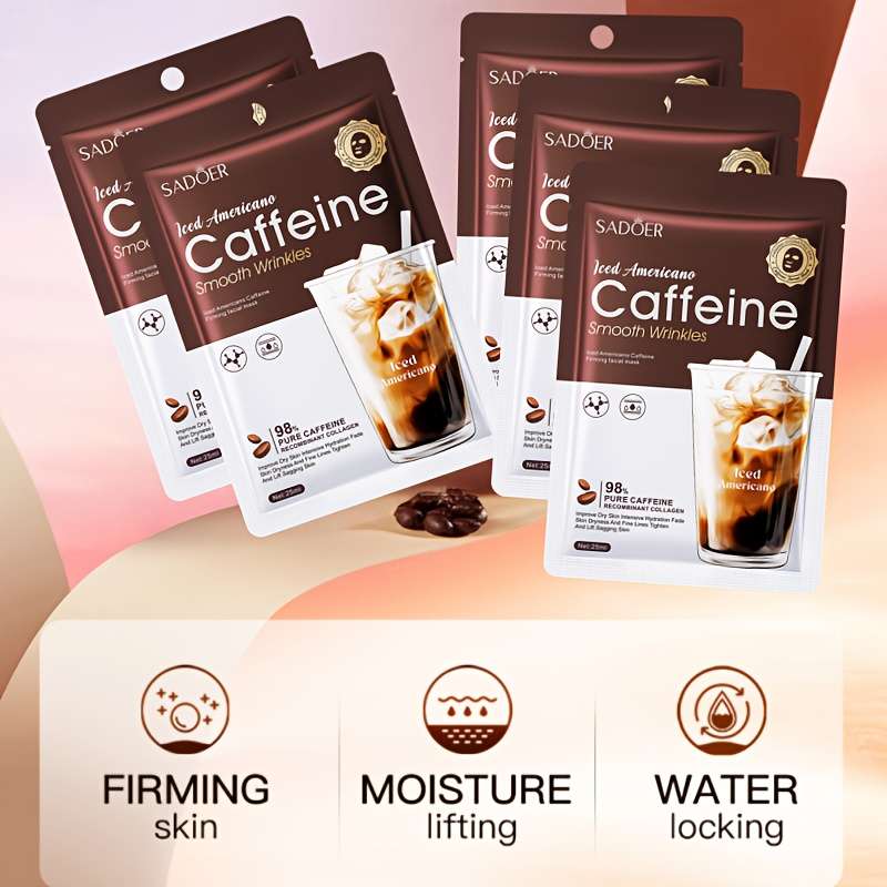 Facial Mask Capacity 25Ml 5Pcs