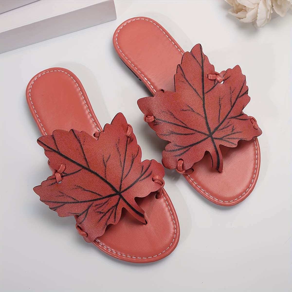 Ladies Summer Flip Flops Green Uk 7.5