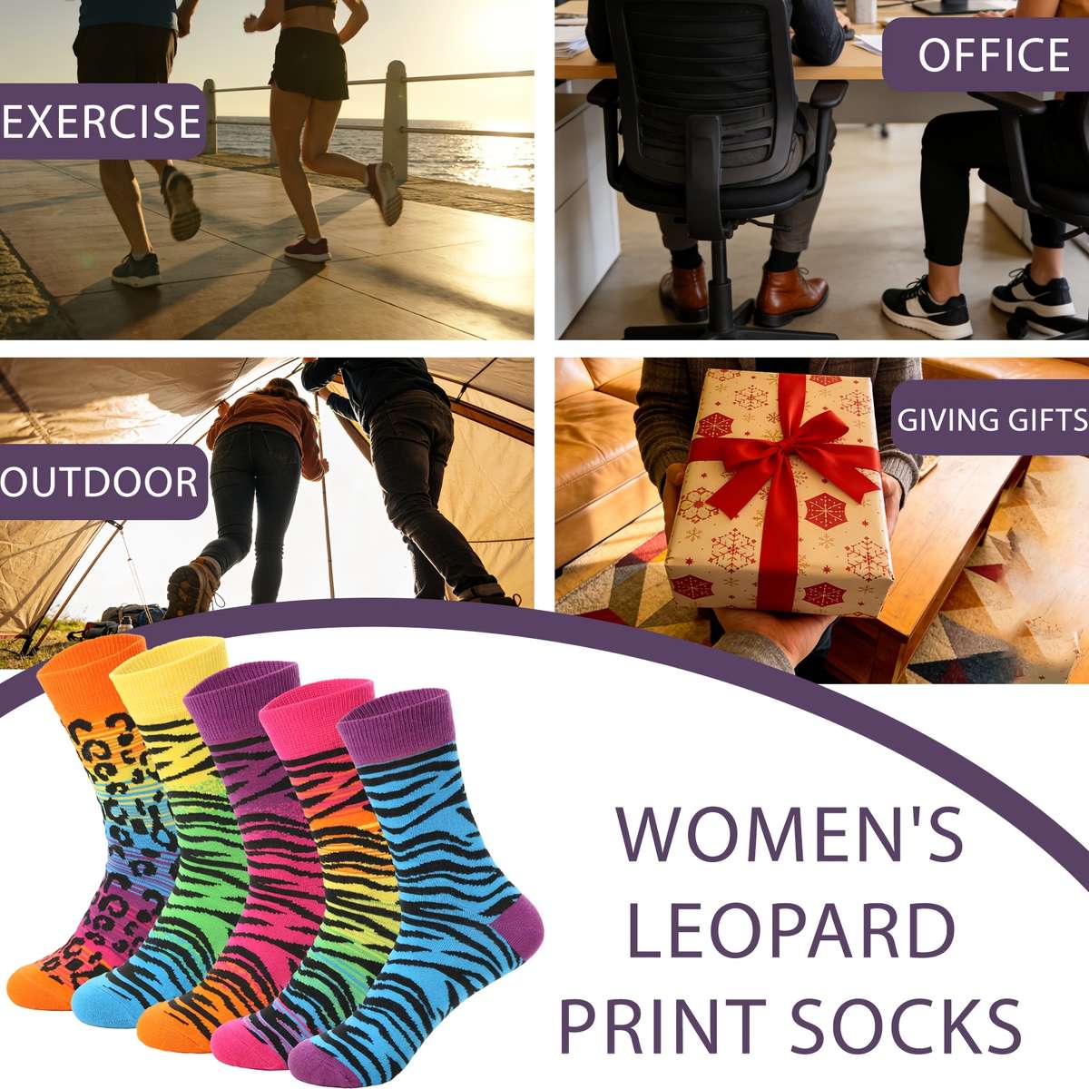 Women S Socks Color 5Pairs Size Onesize