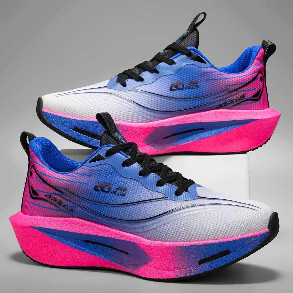 Sneakers Color Blue Red Sizeuk 7