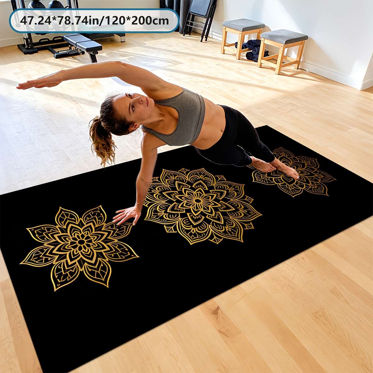 Yoga Mat 100*180Cm39.37*70.87In