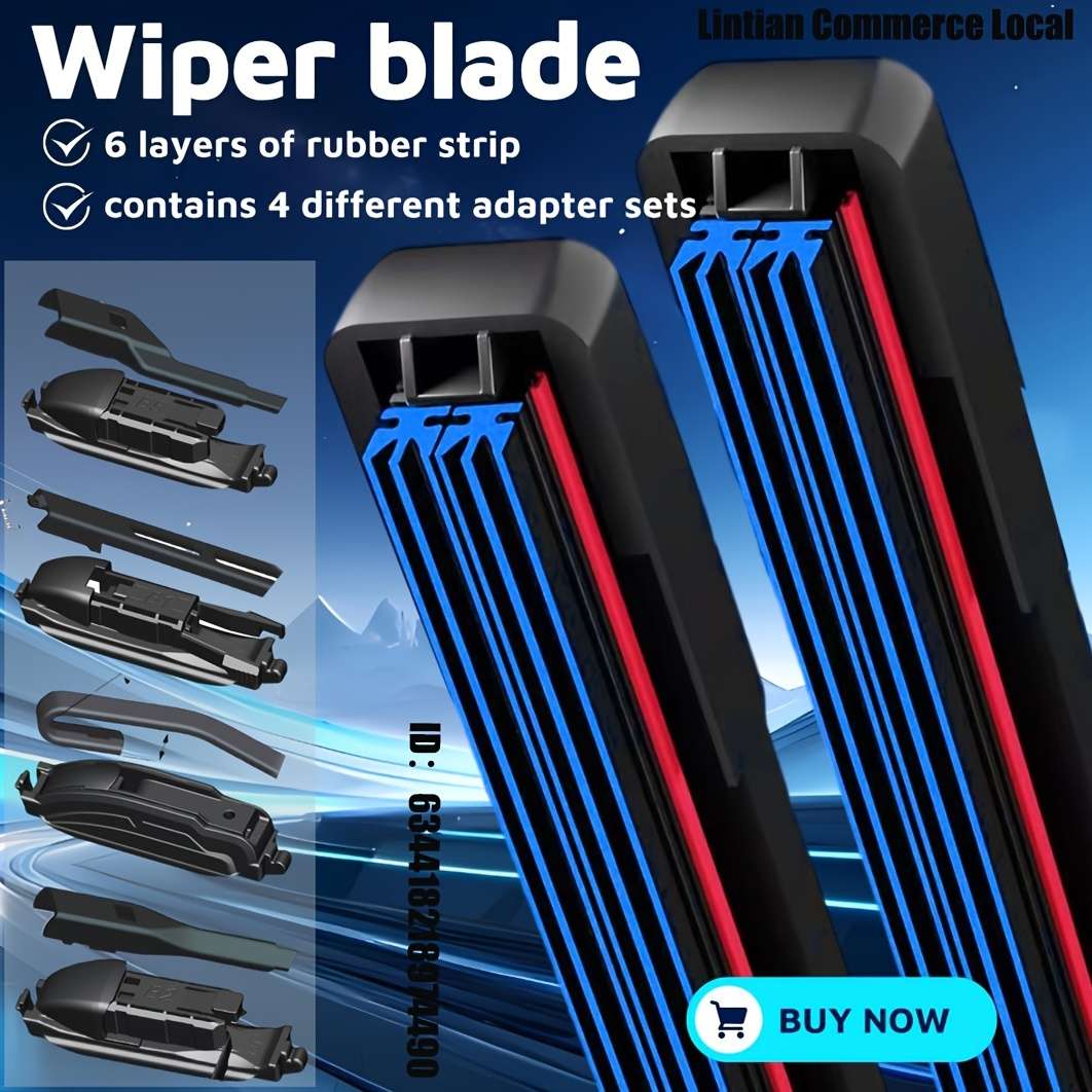 Windshield Wipers Size 16Inch 400Mm