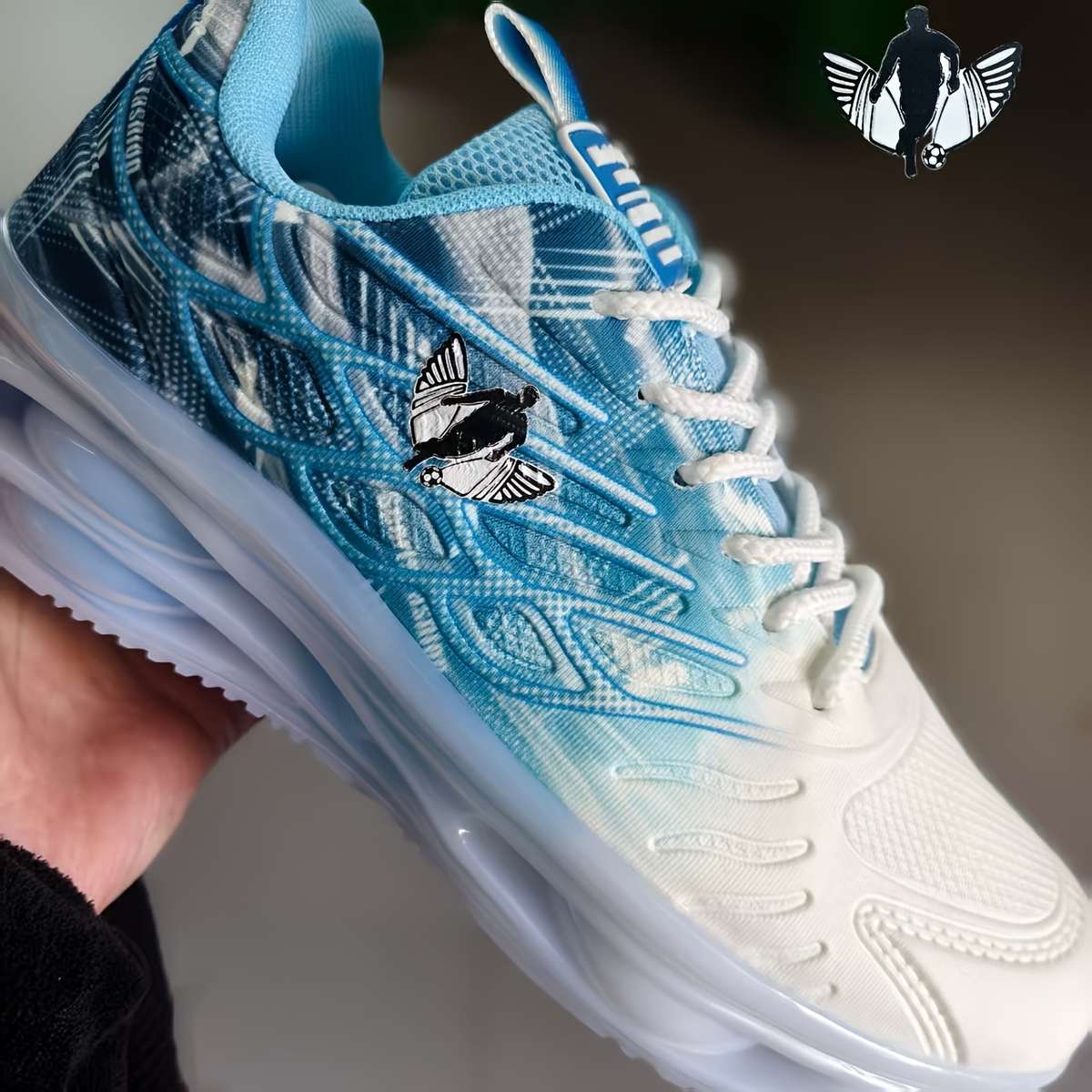 Sneakers Color Blue Sizeuk 7