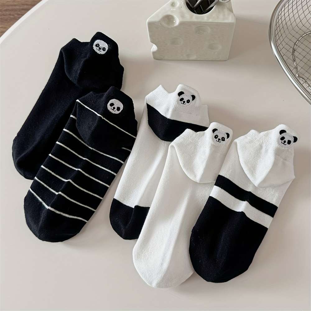 Women S Socks Color Mixed Color5 Pairs Size Onesize