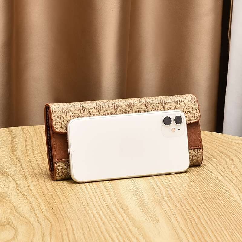 Shgor Three-Color Stylish Wallet And Clutch