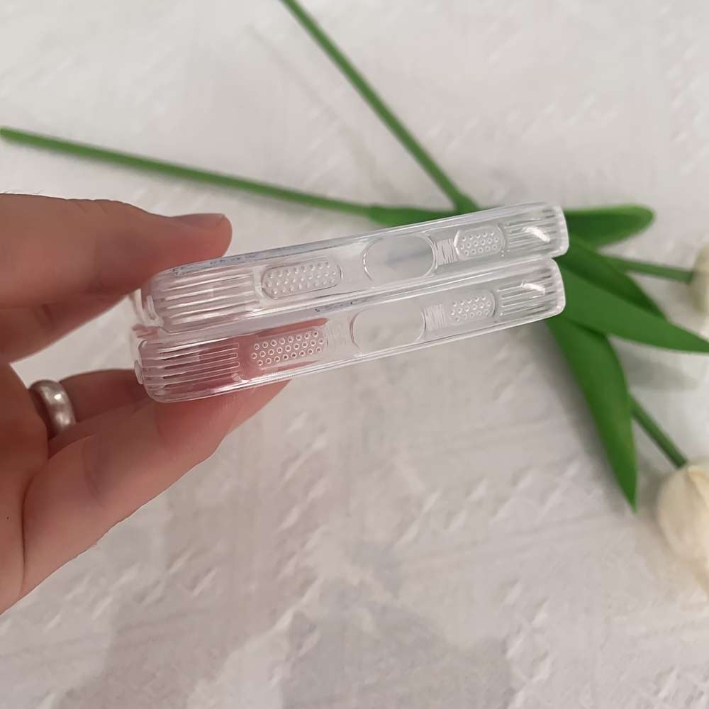 1Pc Blue For iPhone 14 Plus Love Pattern Phone Case