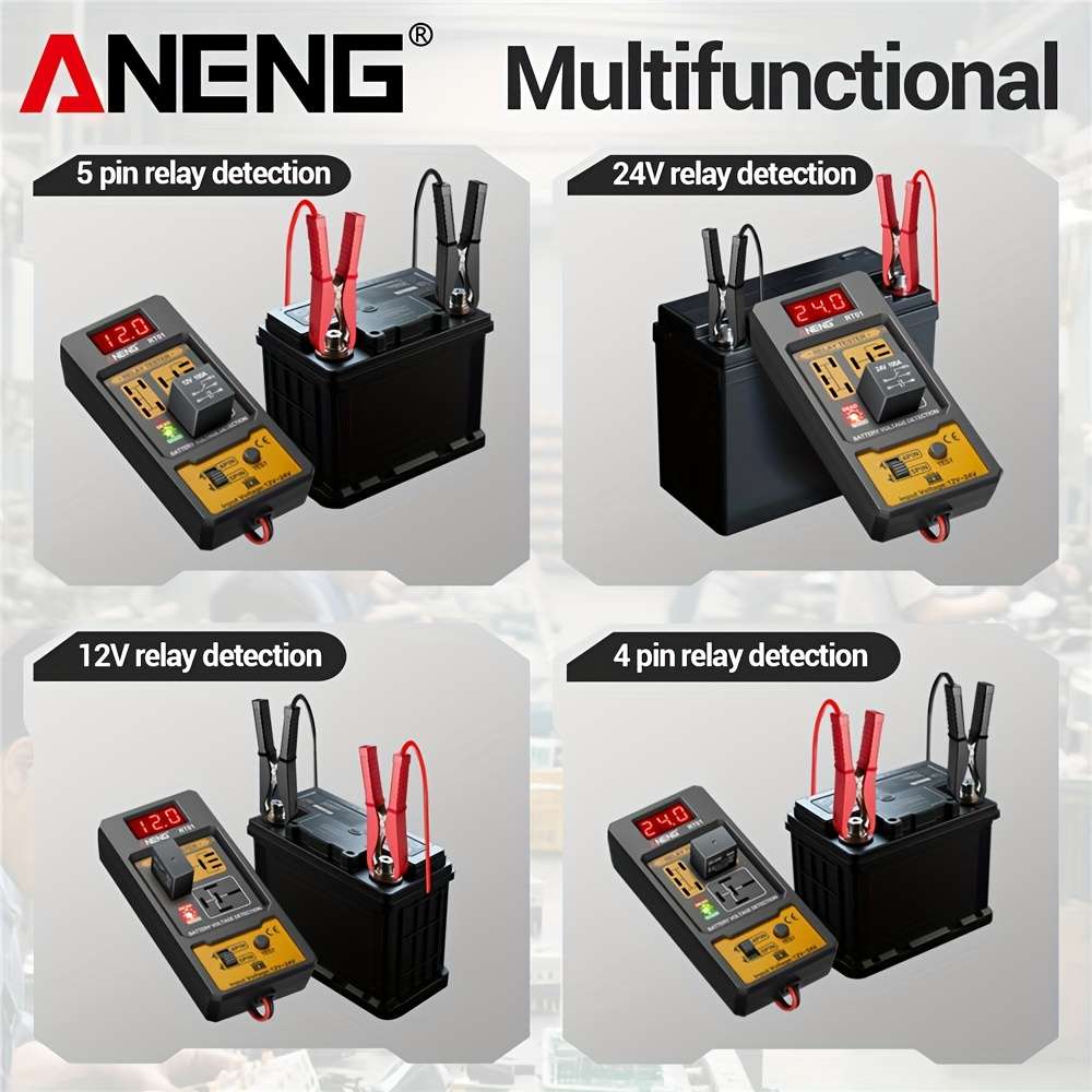 Automotive Relay Tester