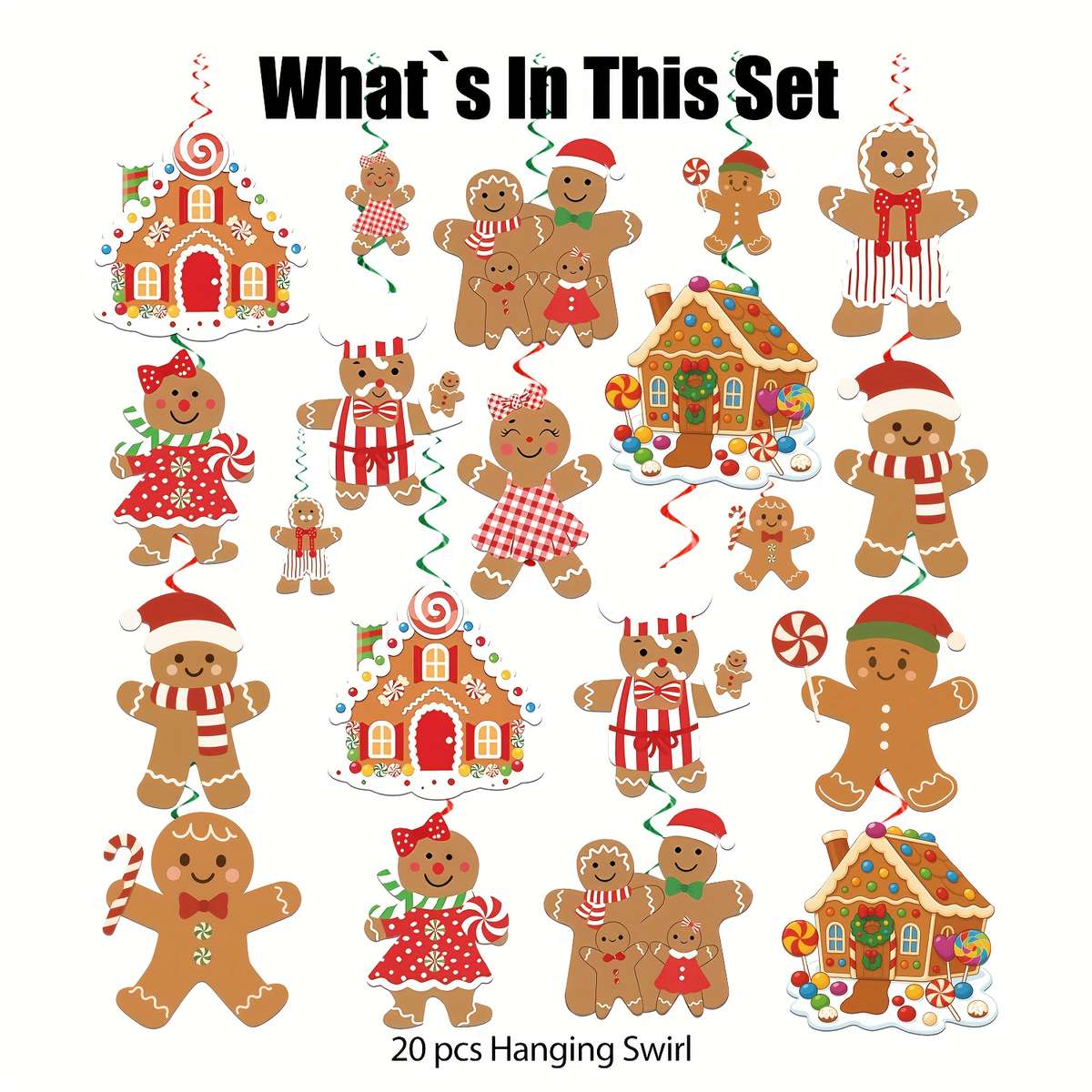 Christmas Decorations Style Christmas Gingerbread Decoration