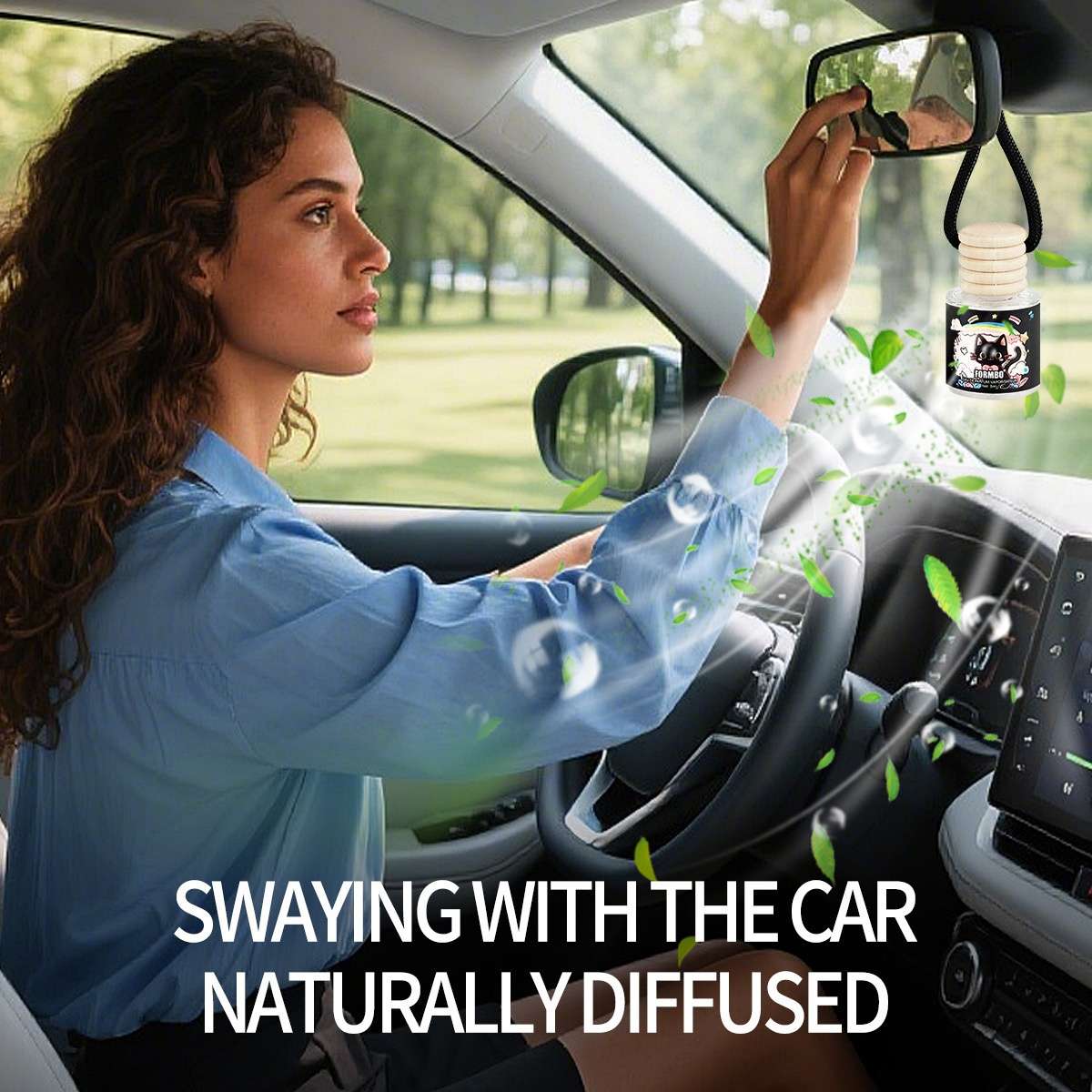 Car Aromatherapy Perfume Quantity 6Pcs