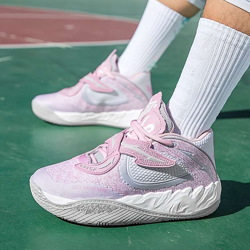 Sneakers White Pink Size Uk 7