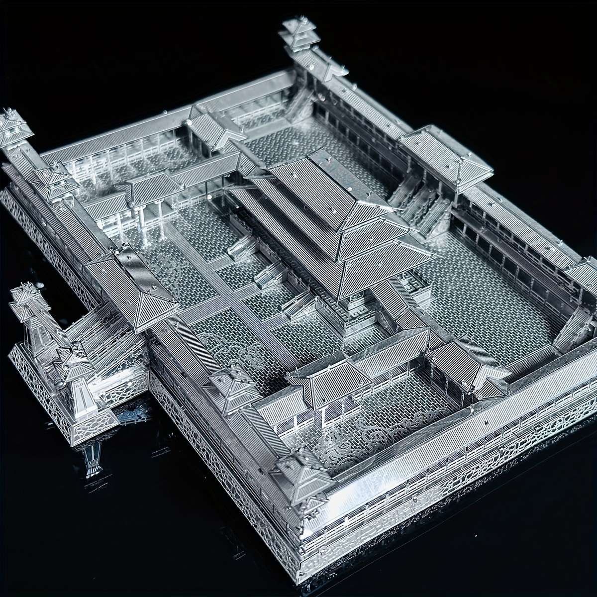 Building Toy Architectural Model Toy Set Style Palace