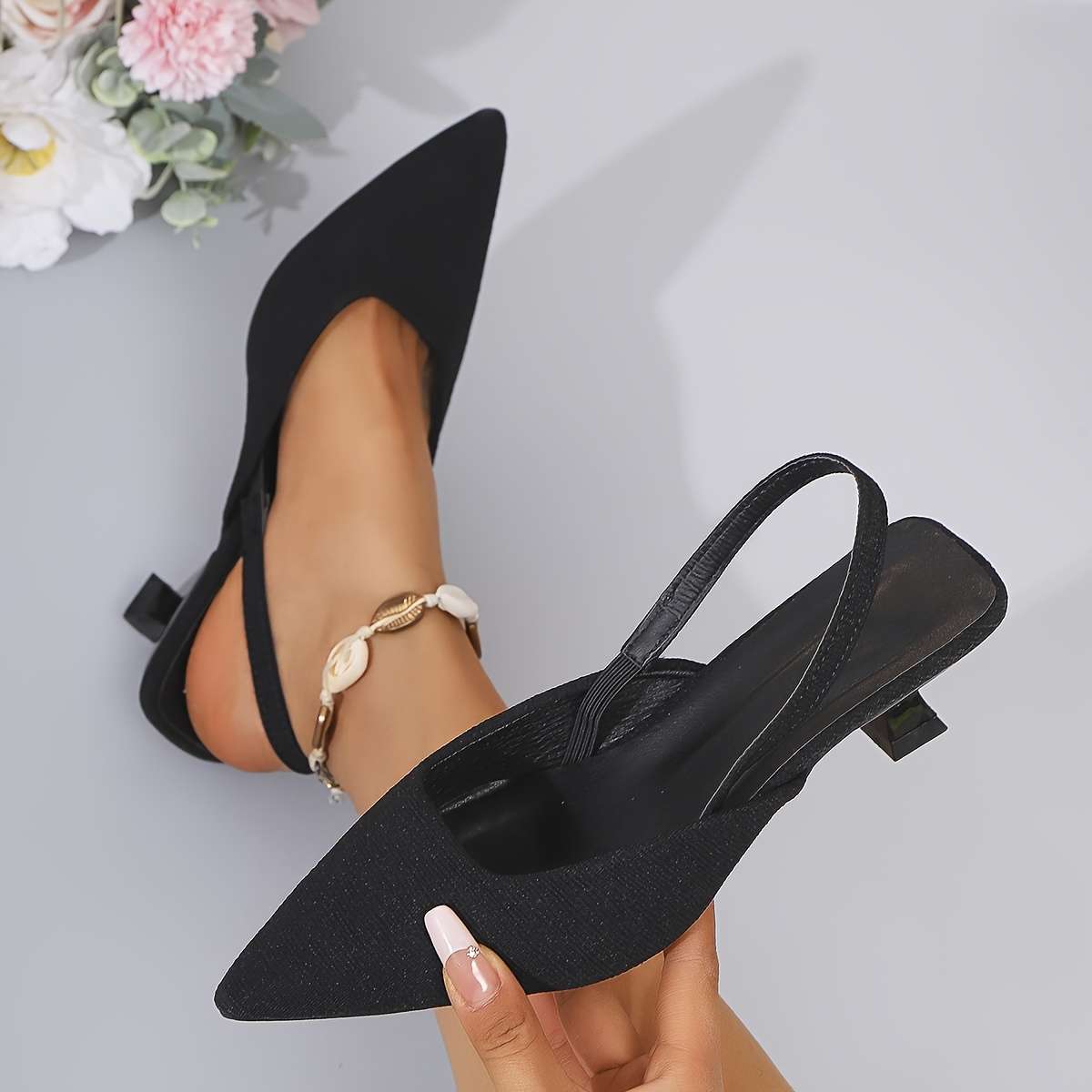 Women S High Heels Color White Sizeuk 5.5