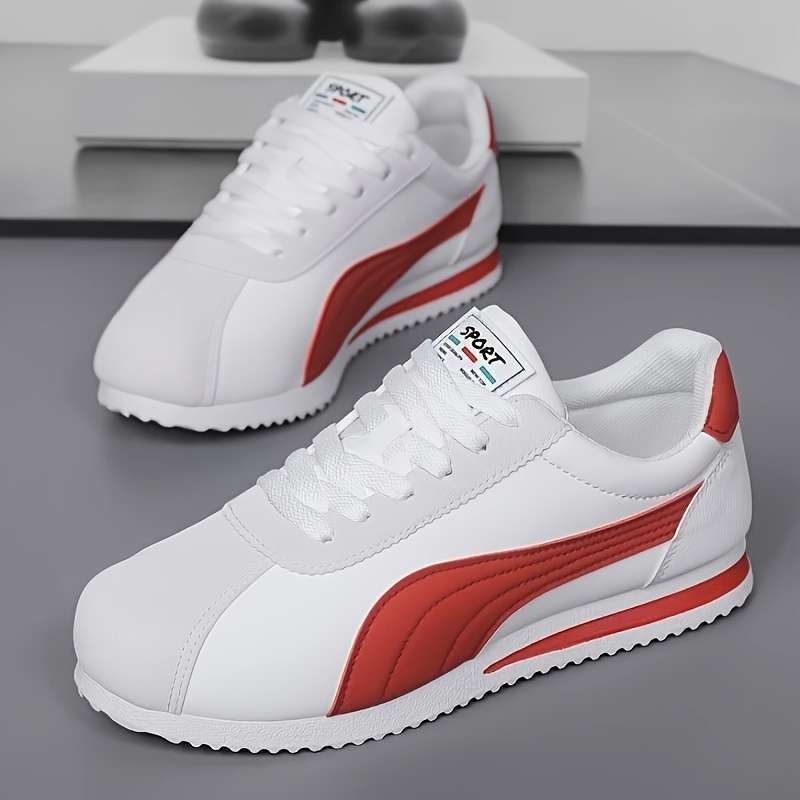 Sneakers Color White Red Sizeuk 7