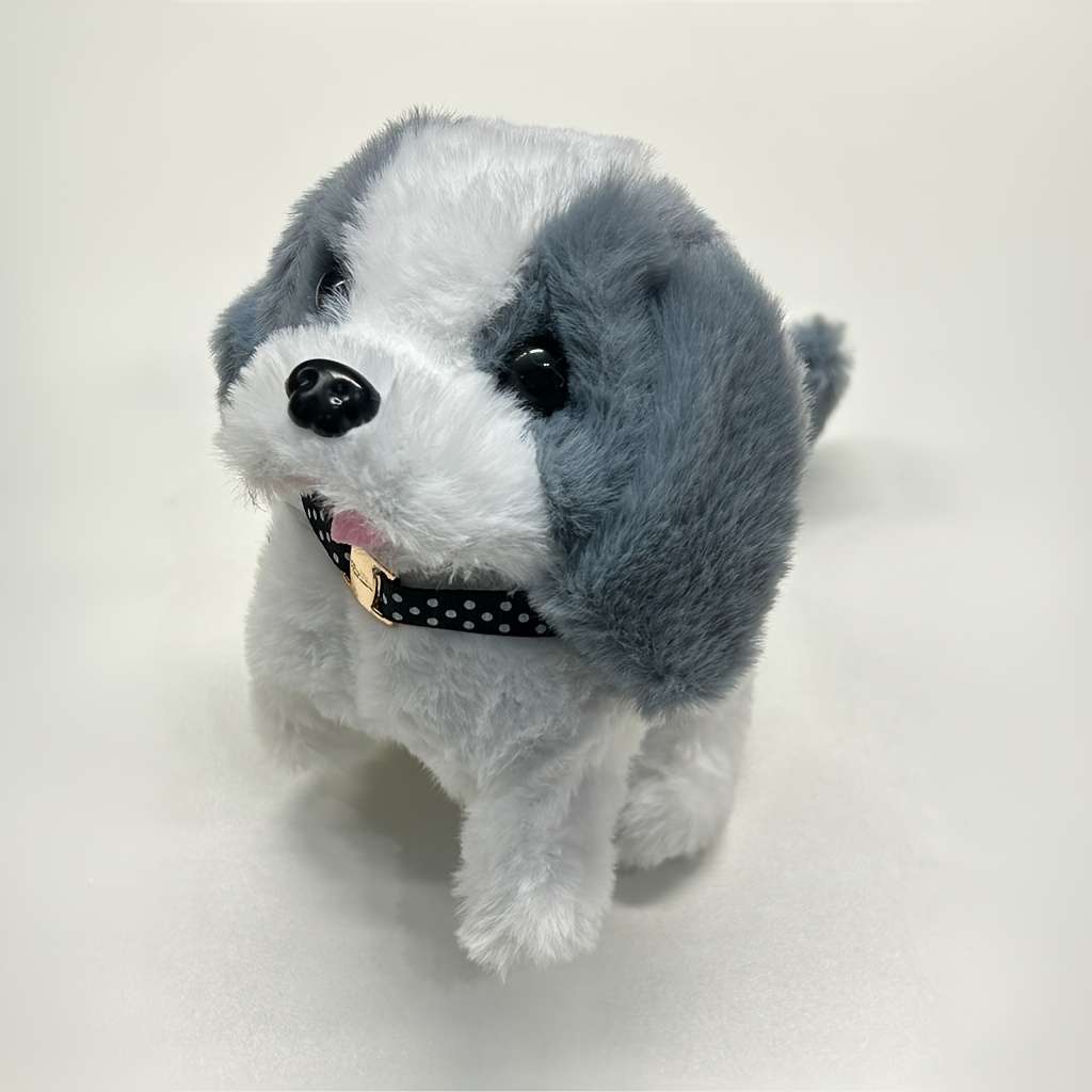 Plush Toys Color Gray