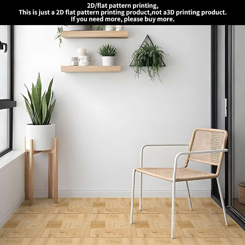 Self Adhesive Floor Stickers 11.8Inchx11.8Inch30X30Cm