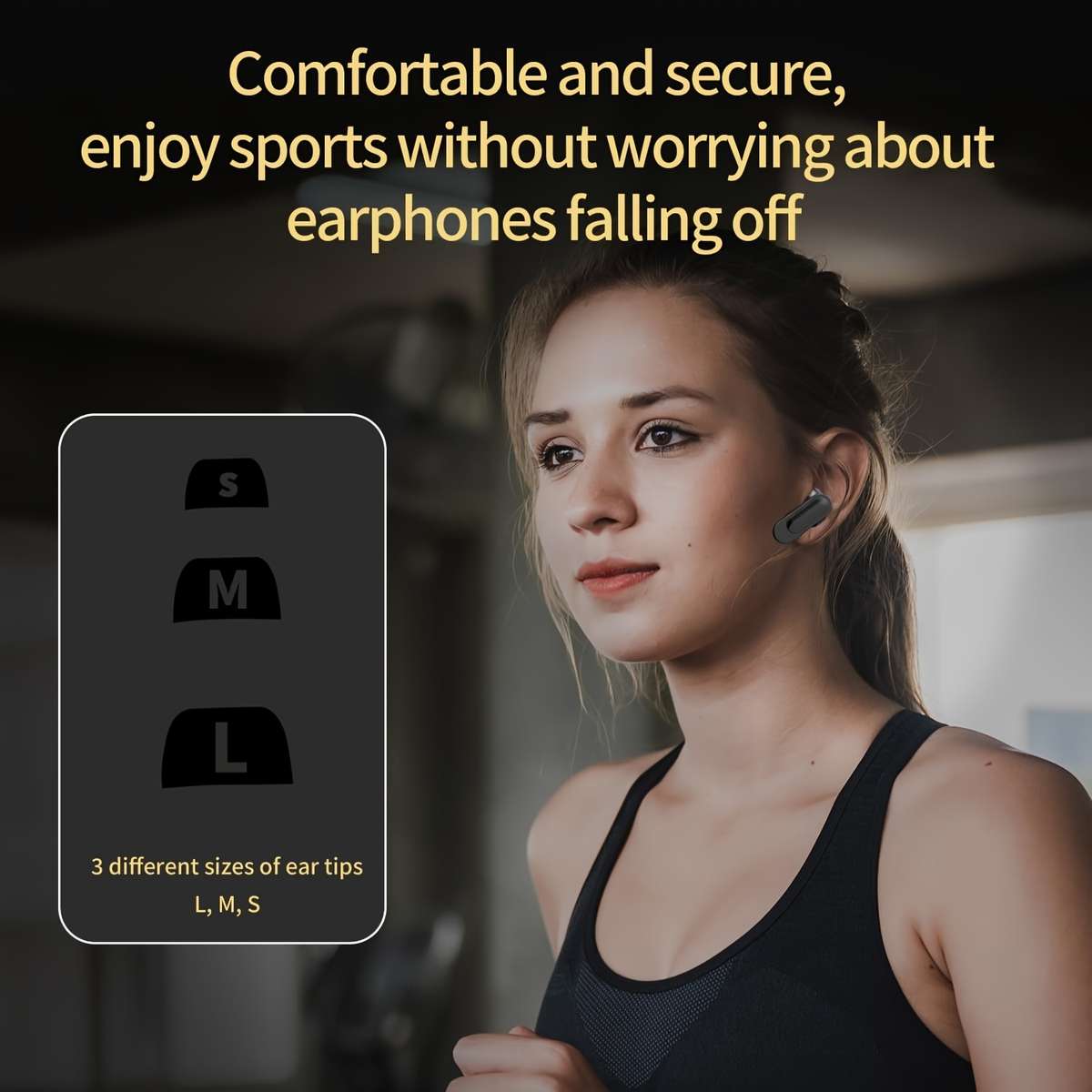 Rechargeable Wireless Earbuds Headphones Headset