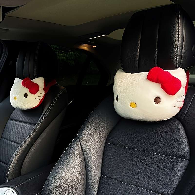 Car Interior Decoration Products Style 2Pc Hellokitty