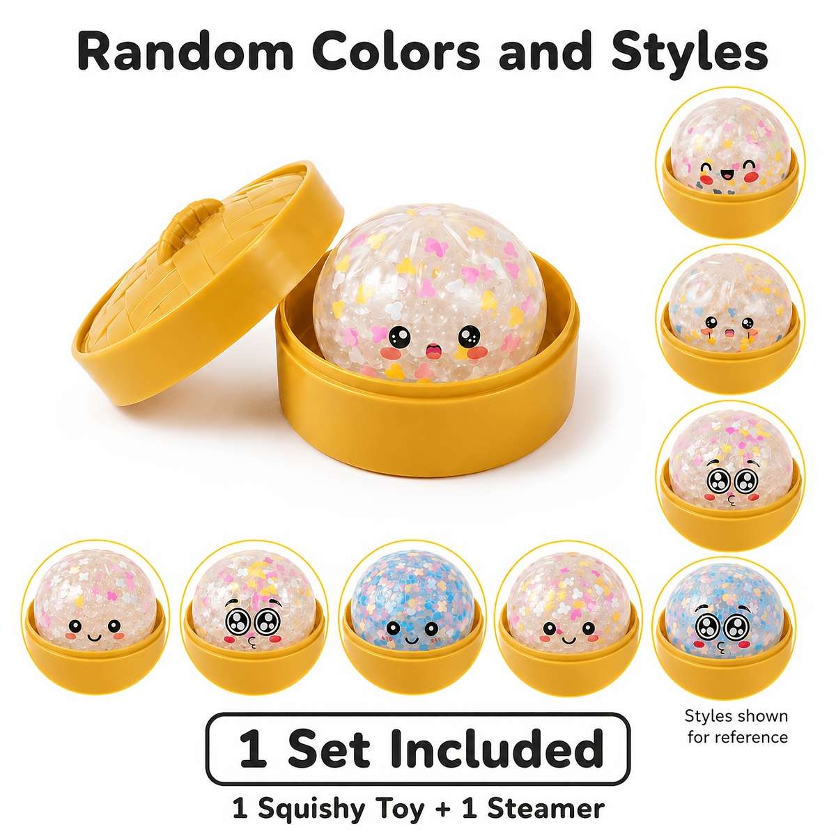 Squeezable Toys Color Random Colors And Styles