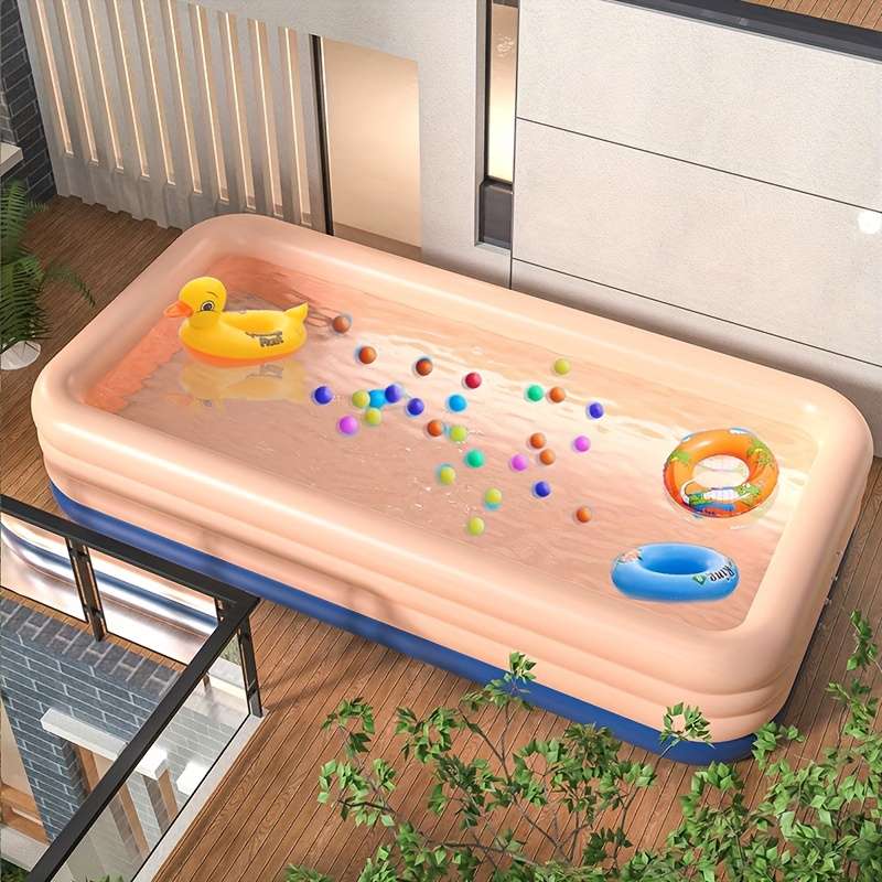 Swimming Pool Color Coral Powder Model3.1Meter Three Layers