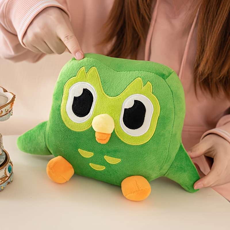 Plush Toyss color Green