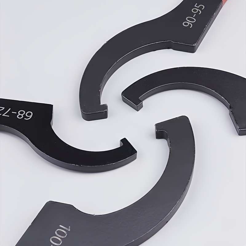 5-Piece Hook-Shaped Open-End Wrench Set