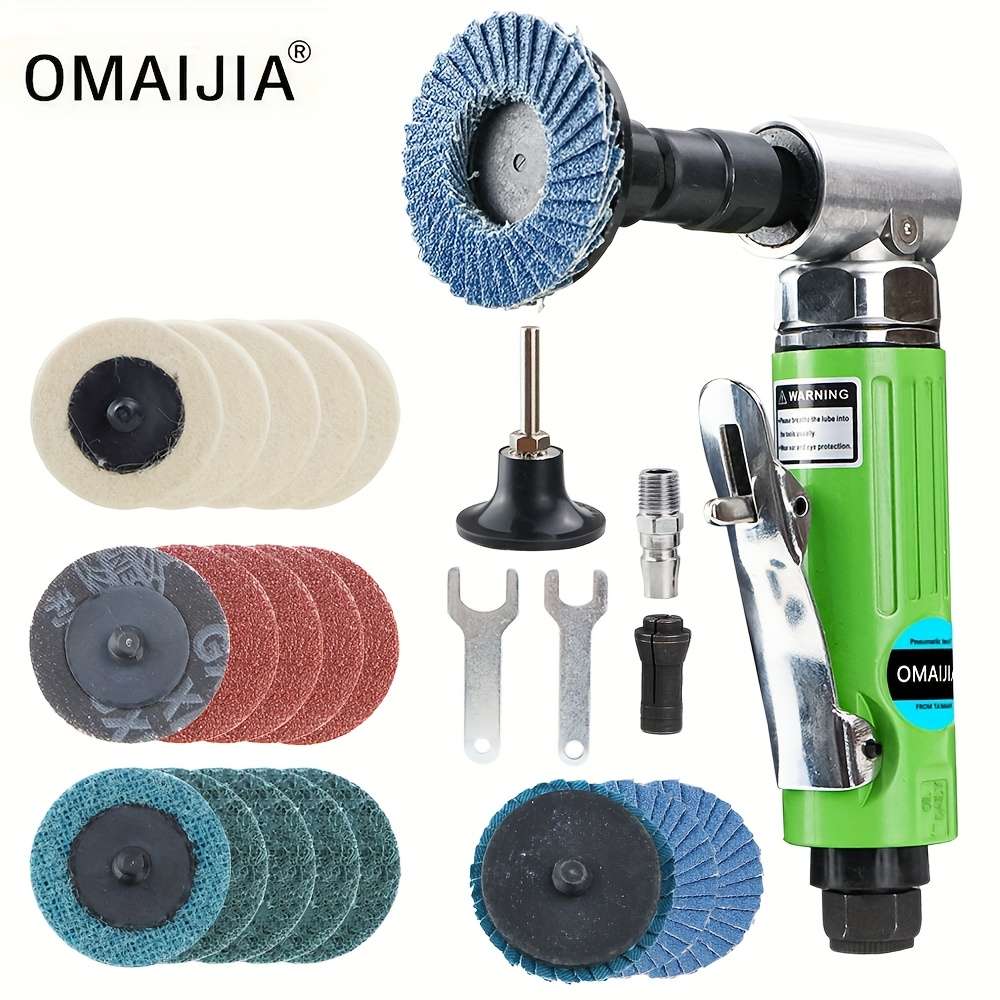 Grinder With  Color Bend Polishing Machine