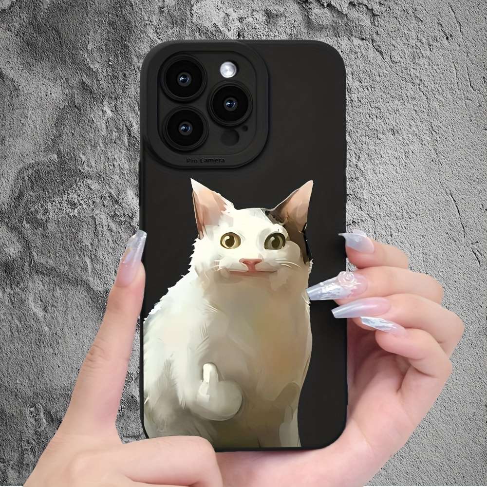 Black For iPhone Phone Case