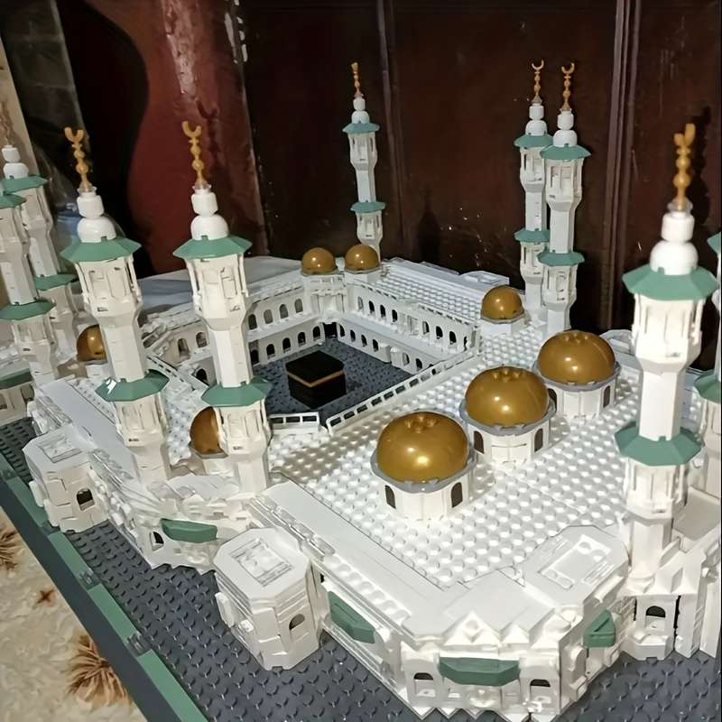 Building Toy Architectural Model Toy Set Color Mixed Color