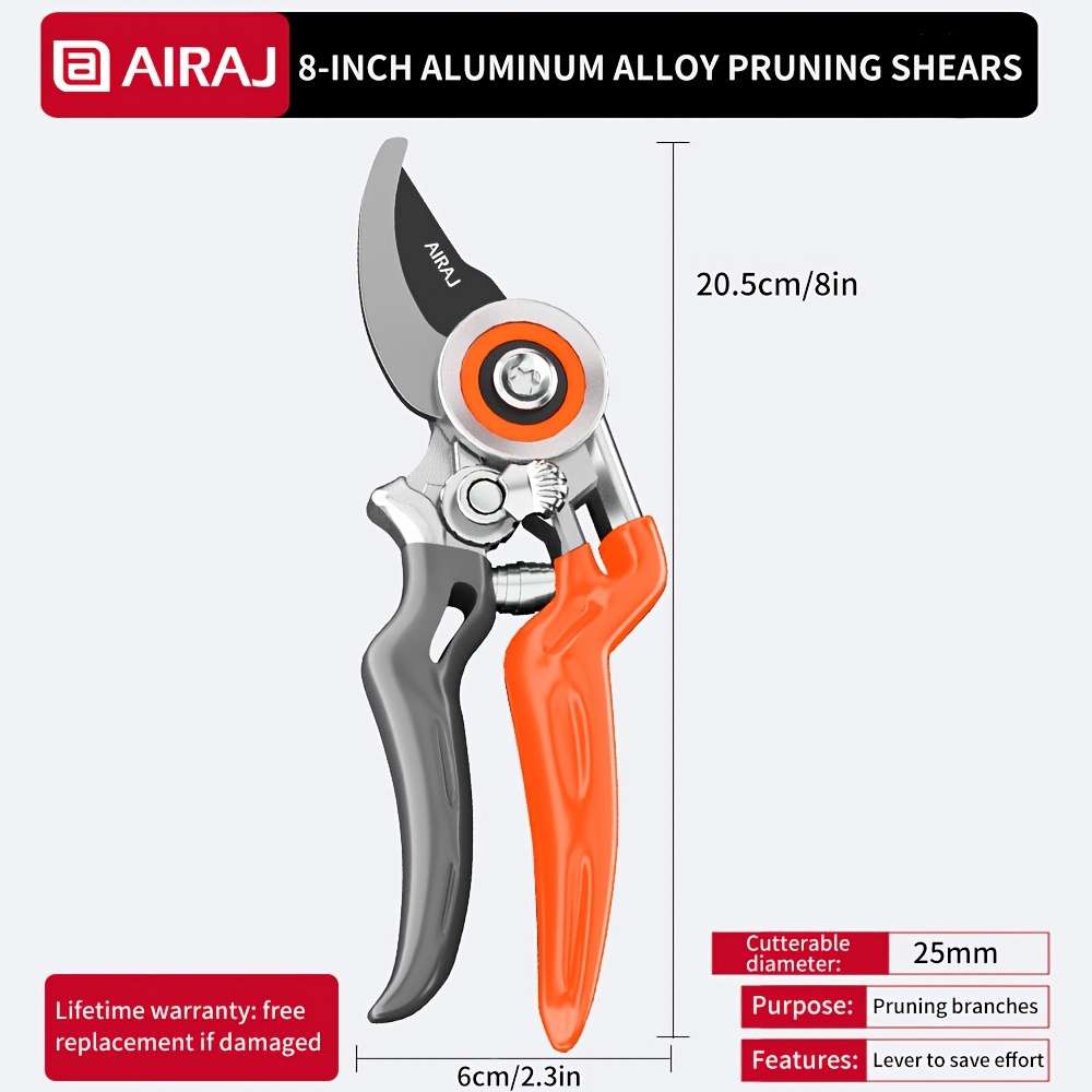 Garden Supplies Model 20.32Cm Professional Pruning Shear