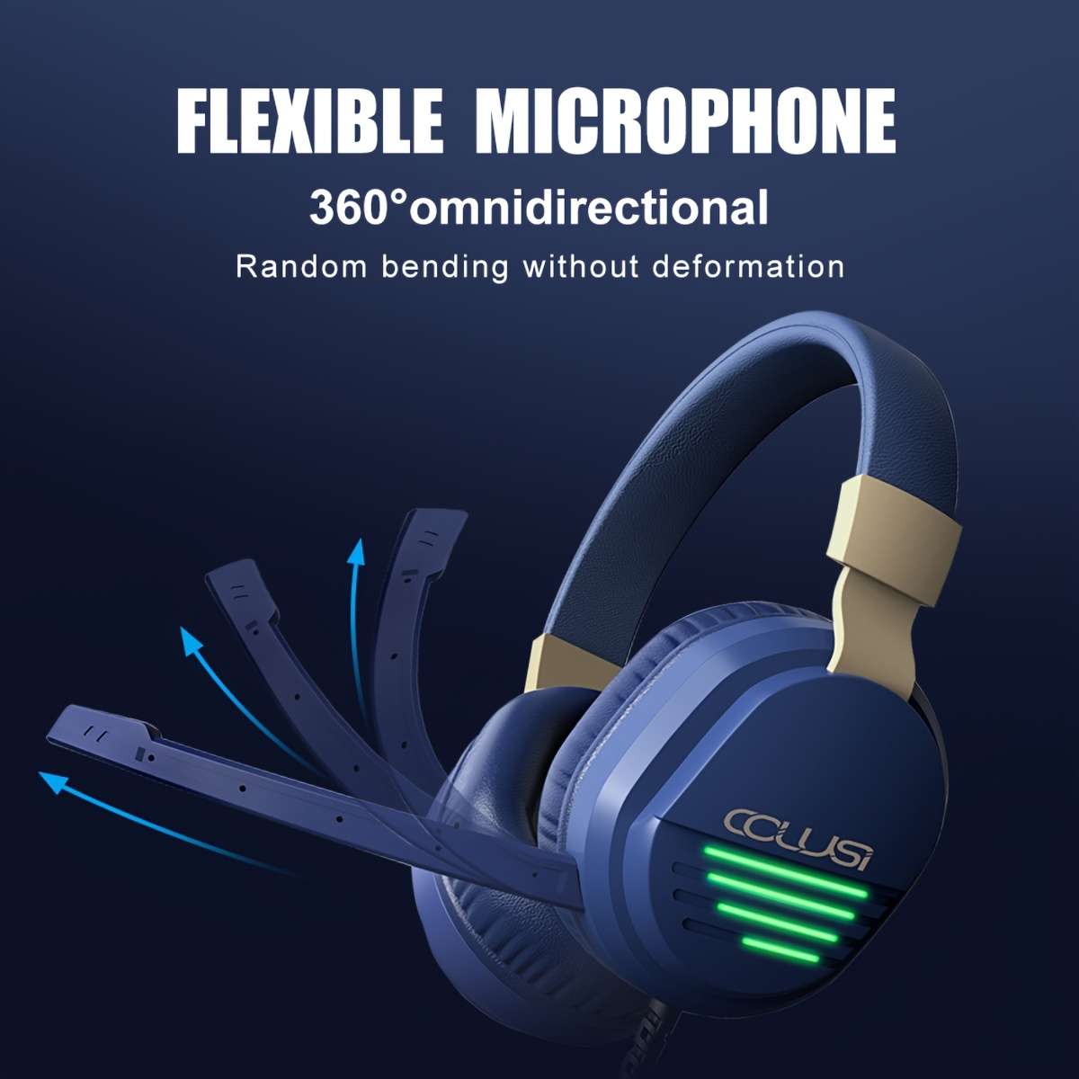 Headset Headphones Over Ear