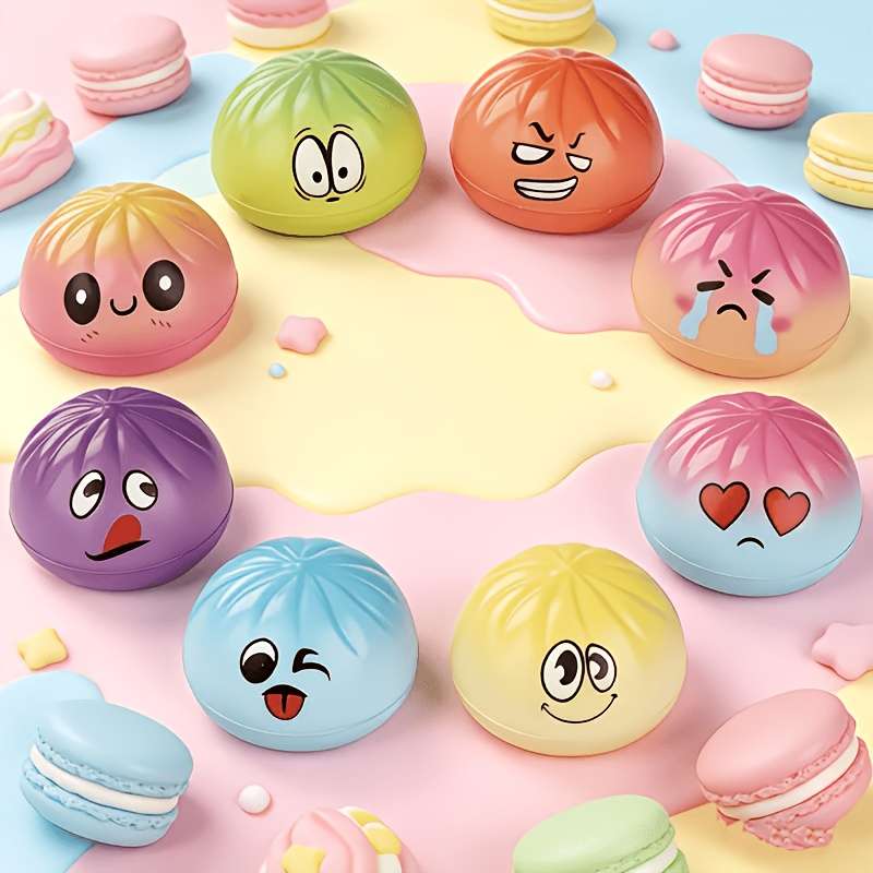 Squeezable Toys Quantity Eight Treasure Bag