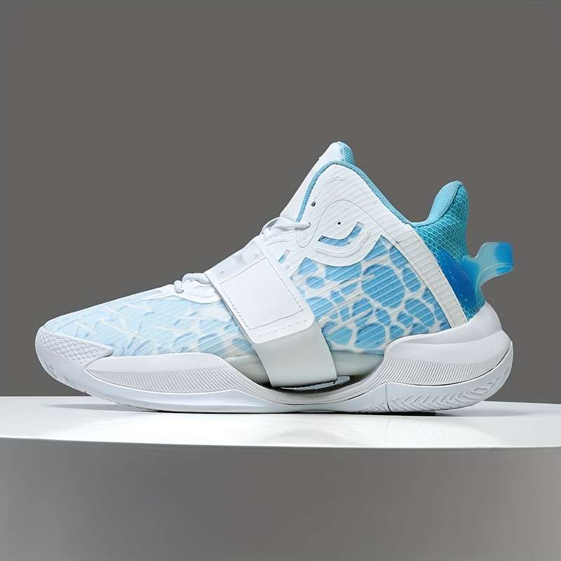 Sneakers White Blue Size Uk 7