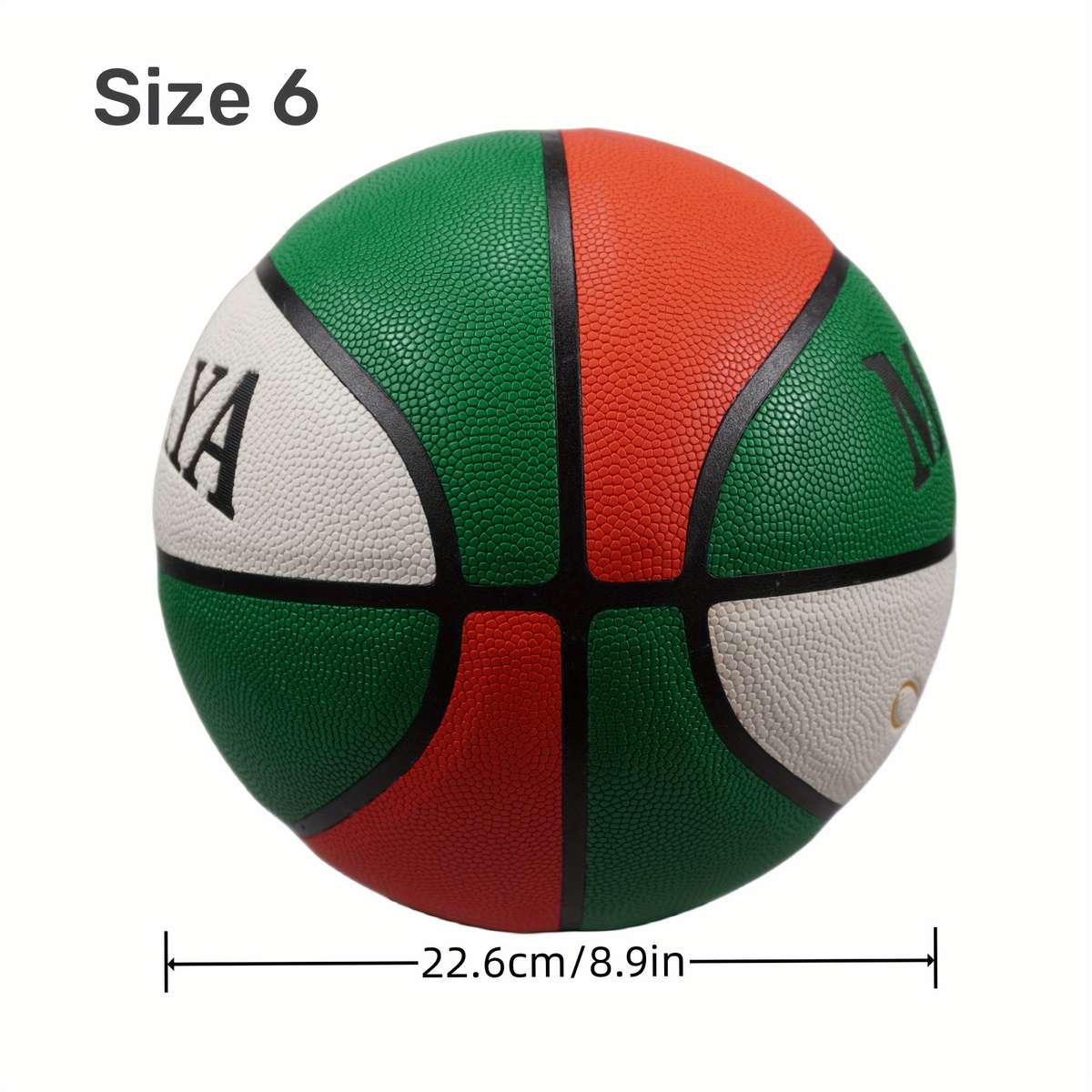 Basketball Color Green Sizeofficial Size 7