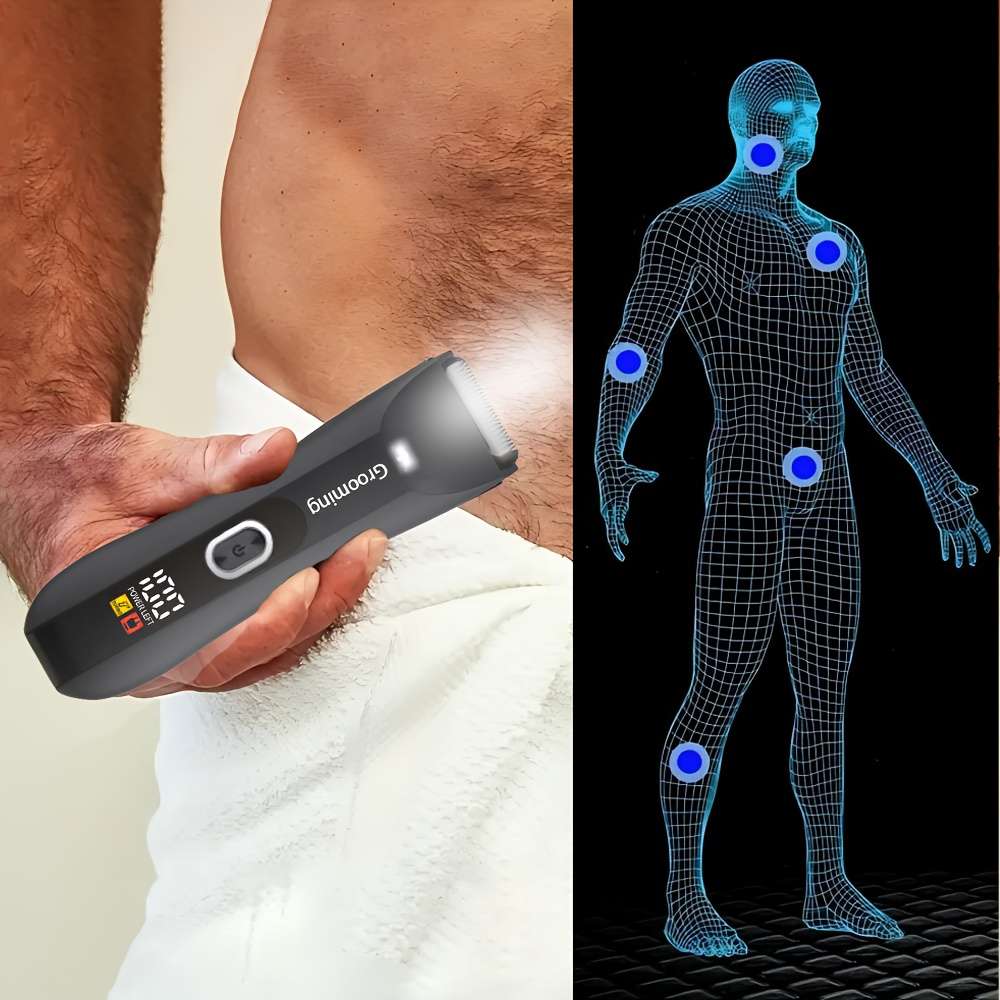Shaver Color Black