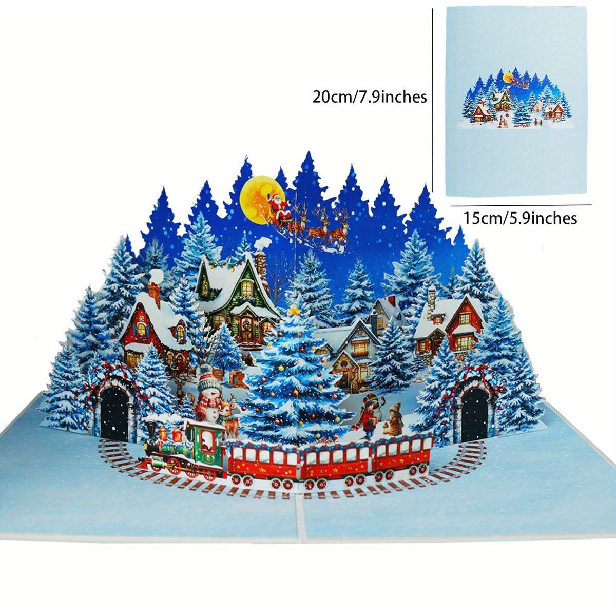 Greeting Cards Style Christmas