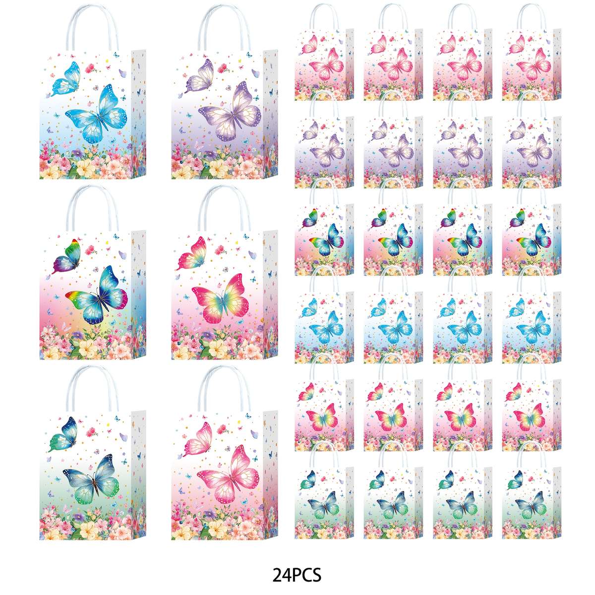 Gift Bags Quantity 6Pcs