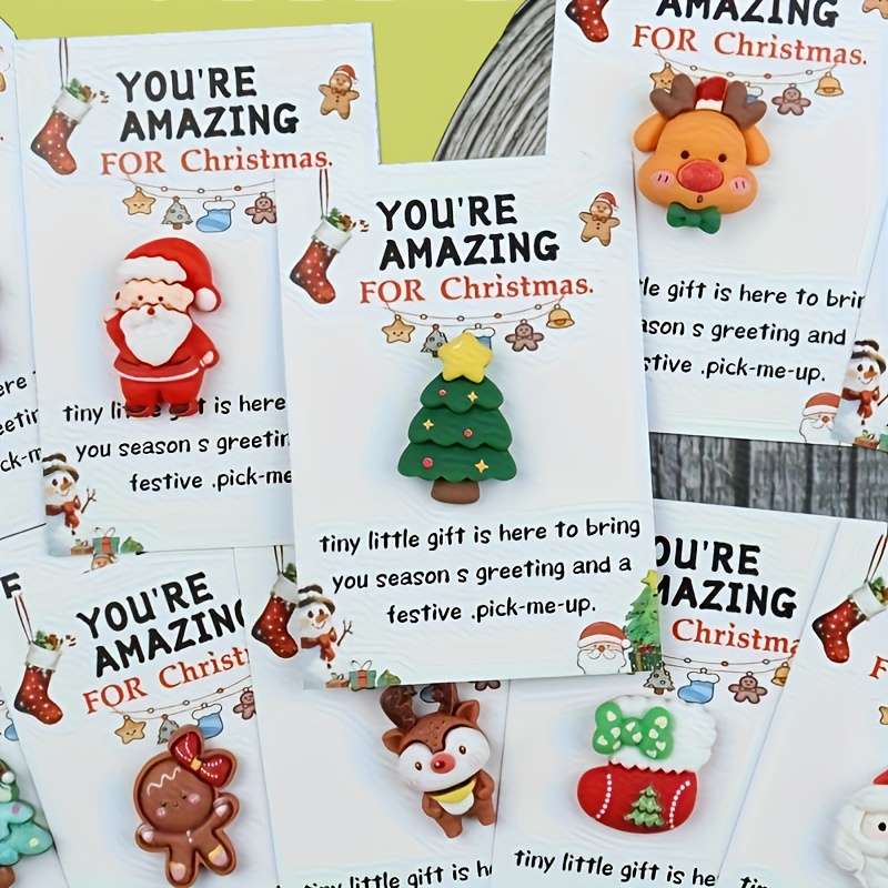 Christmas Decorations Color 10Pcs