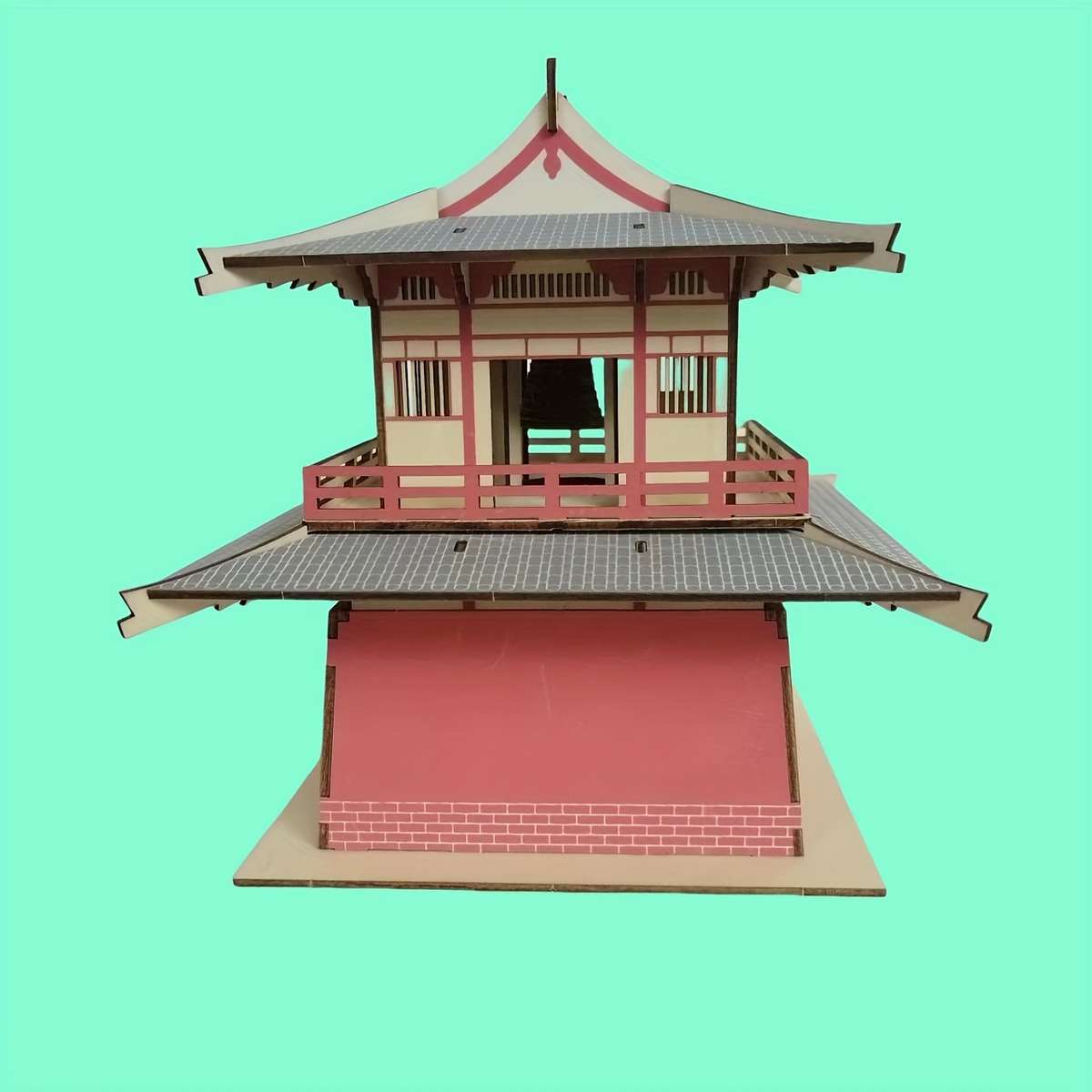 Building Toy Architectural Model Toy Set Style Clock Tower Puzzle