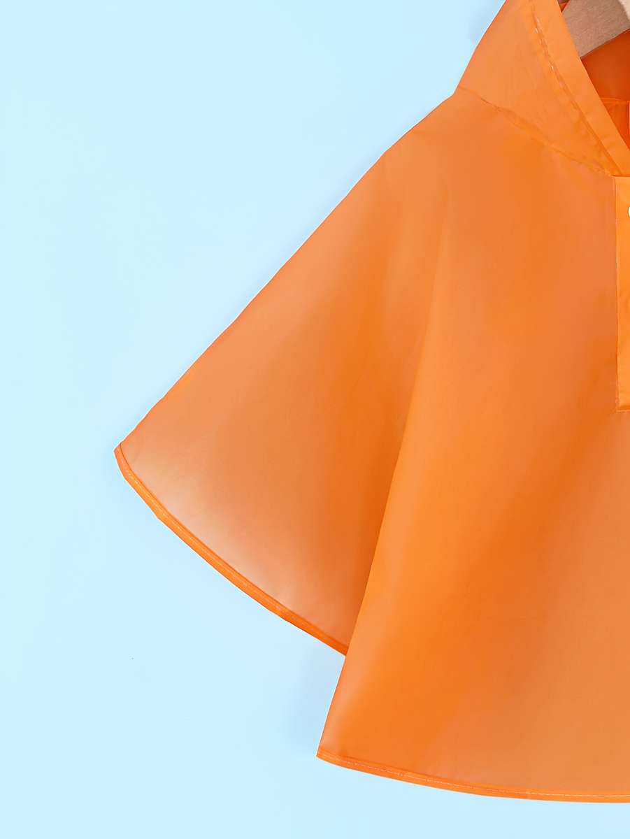 Raincoat Orangered Size Onesize
