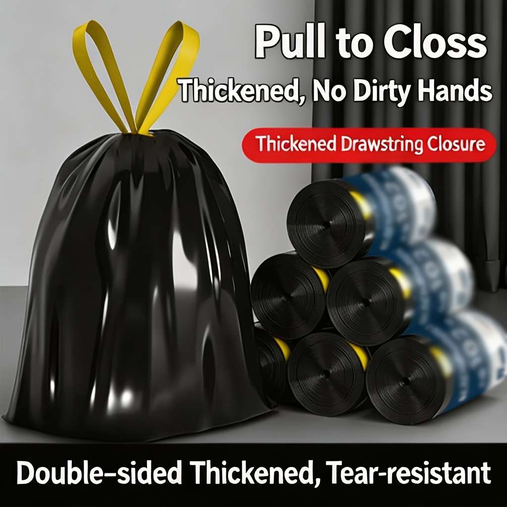 Trash Bagblackquantity1 Roll102 Pieces
