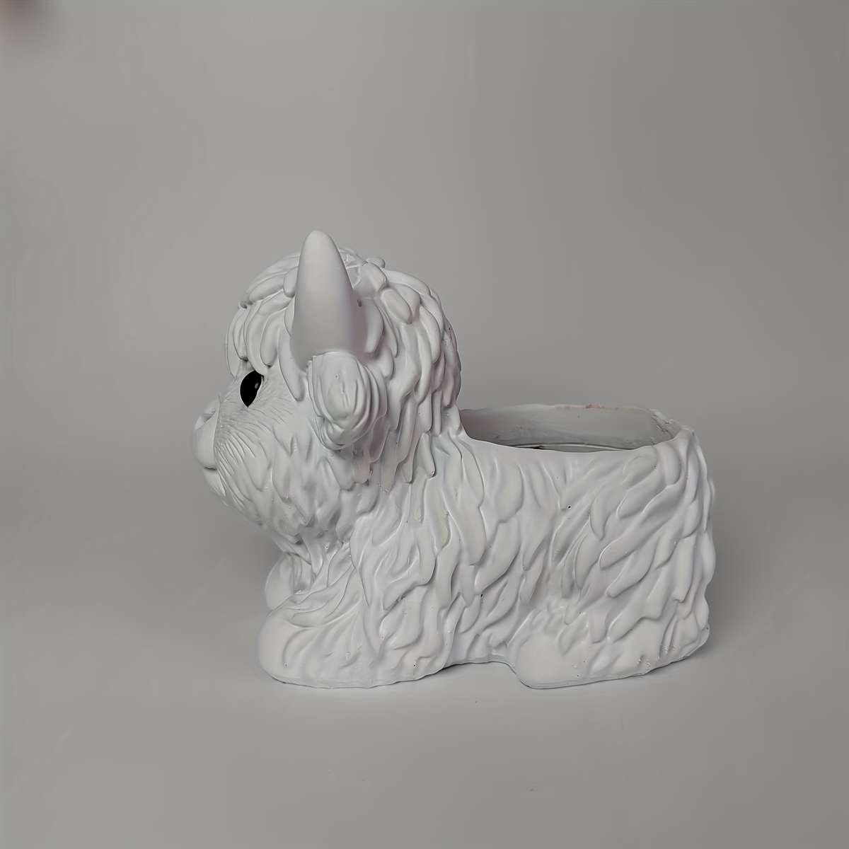 Flowerpot Model Coffee Color