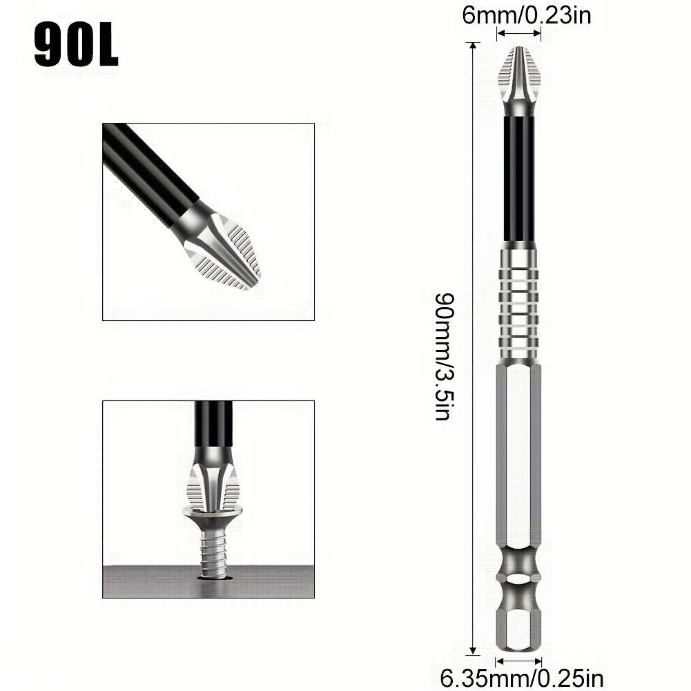 Screwdriver Bit Tool Set Model 150L