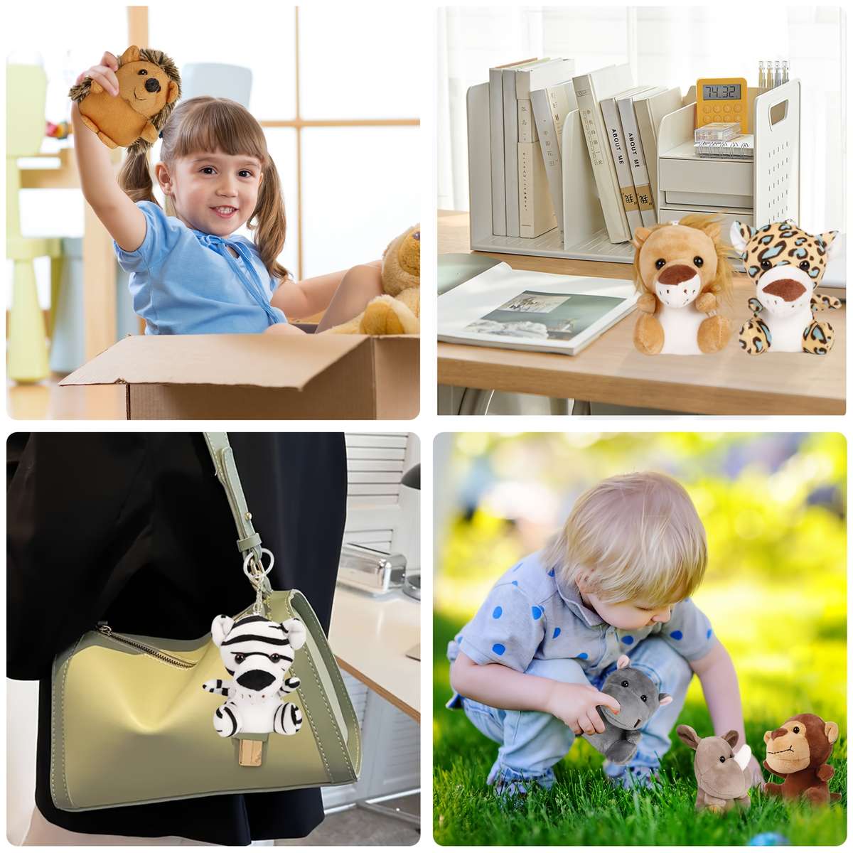 Plush Toys Style Style: 24 Pcs