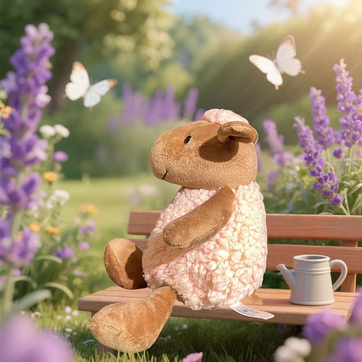 Plush Toyss Items Brown Sheep